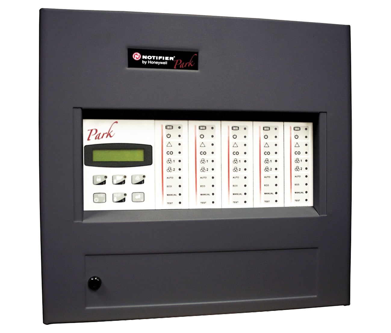 CO detection panel for 3/5 Zones - Business | HLS Austria